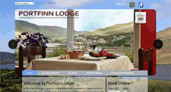 Desktop Screenshot of hotelinconnemara.com